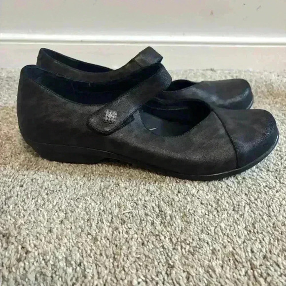 Dansko Leather Leopard Print Mary Jane Style Shoes Size 41 US 9.5-10 - Picture 1 of 7